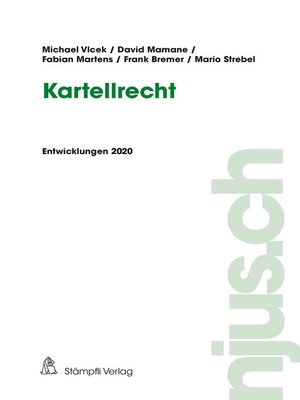 cover image of Kartellrecht